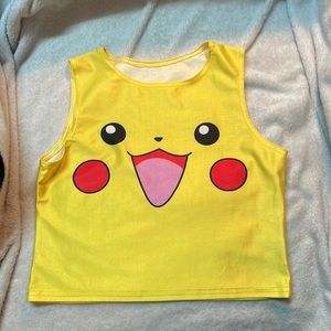 Pikachu Crop